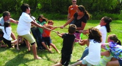 Стенка на стенку и другие игры